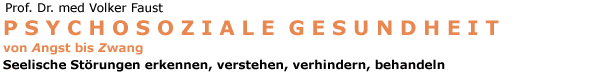 Volker Faust - Psychosoziale Gesundheit - Logo
